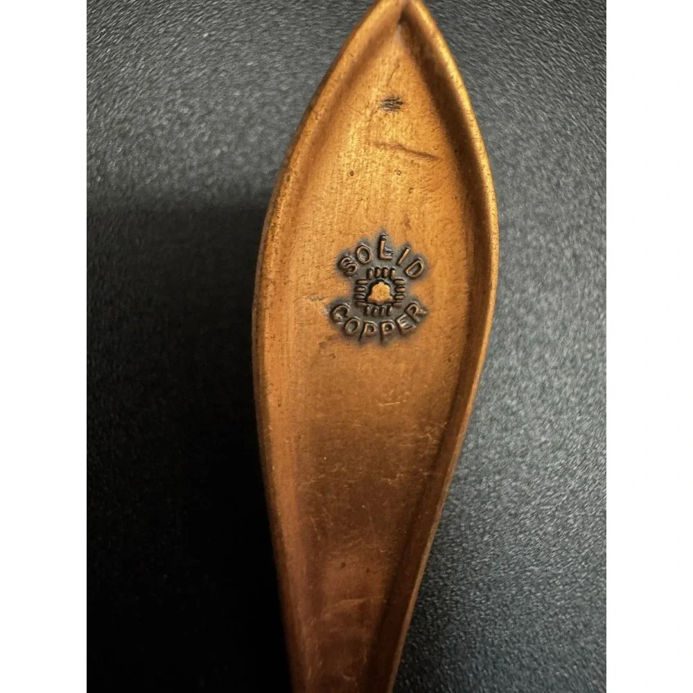 Vintage 1982 World's State Fair Souvenir Spoon - 4